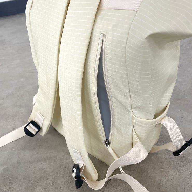 撥水チェックリュックサック | non-hedge  | 詳細画像44 