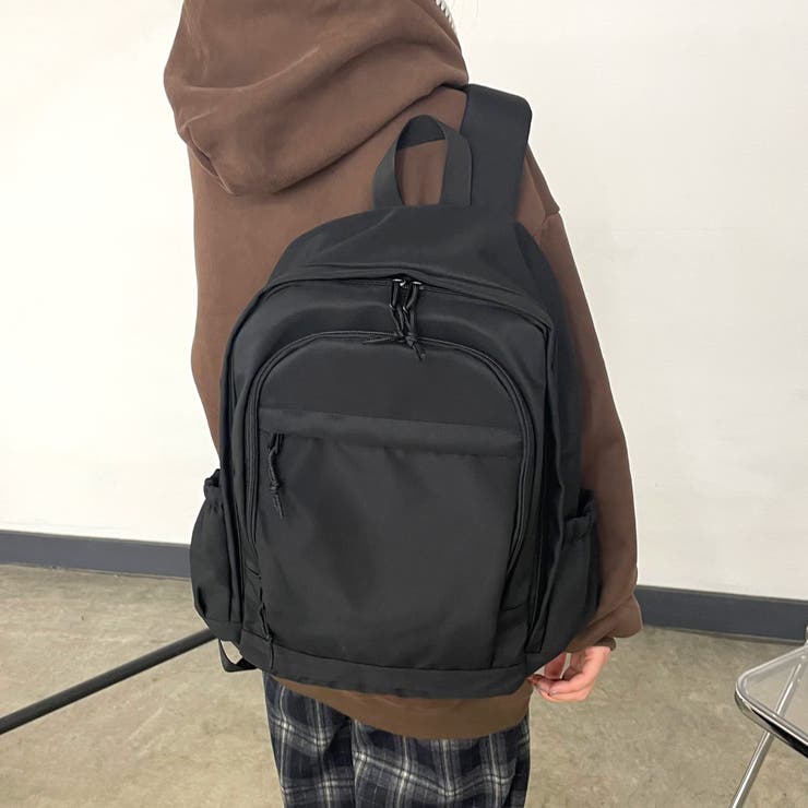 ブラック | 撥水リュック | non-hedge 