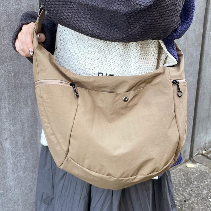 撥水三日月ショルダーバッグ | non-hedge  | 詳細画像8 