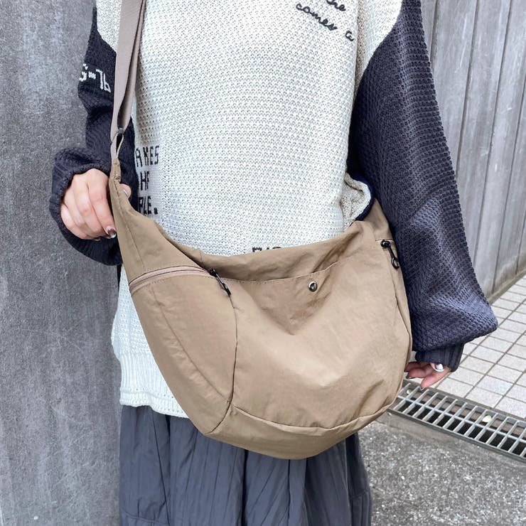 撥水三日月ショルダーバッグ | non-hedge  | 詳細画像9 