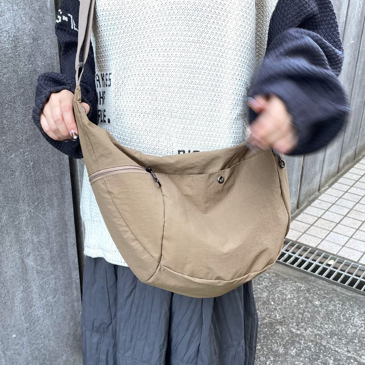 撥水三日月ショルダーバッグ | non-hedge  | 詳細画像11 