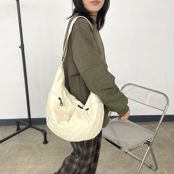 撥水三日月ショルダーバッグ | non-hedge  | 詳細画像15 