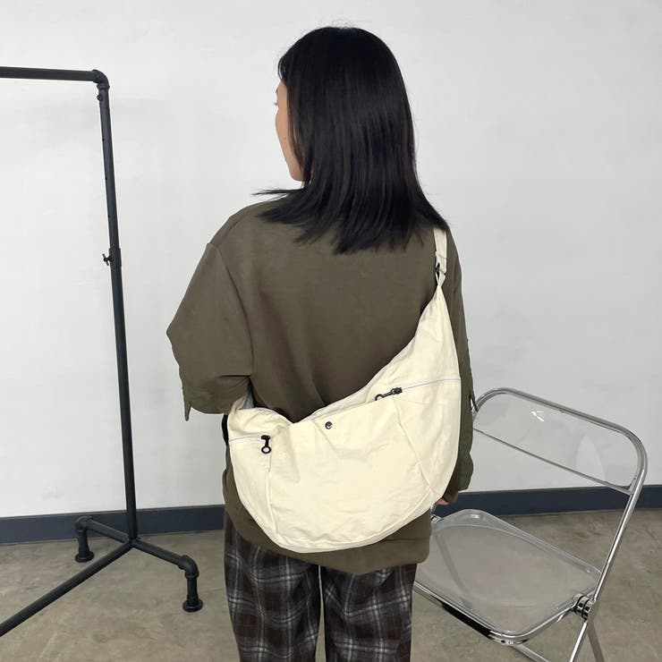 撥水三日月ショルダーバッグ | non-hedge  | 詳細画像16 