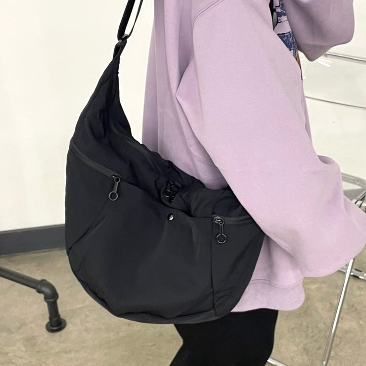 撥水三日月ショルダーバッグ | non-hedge  | 詳細画像19 