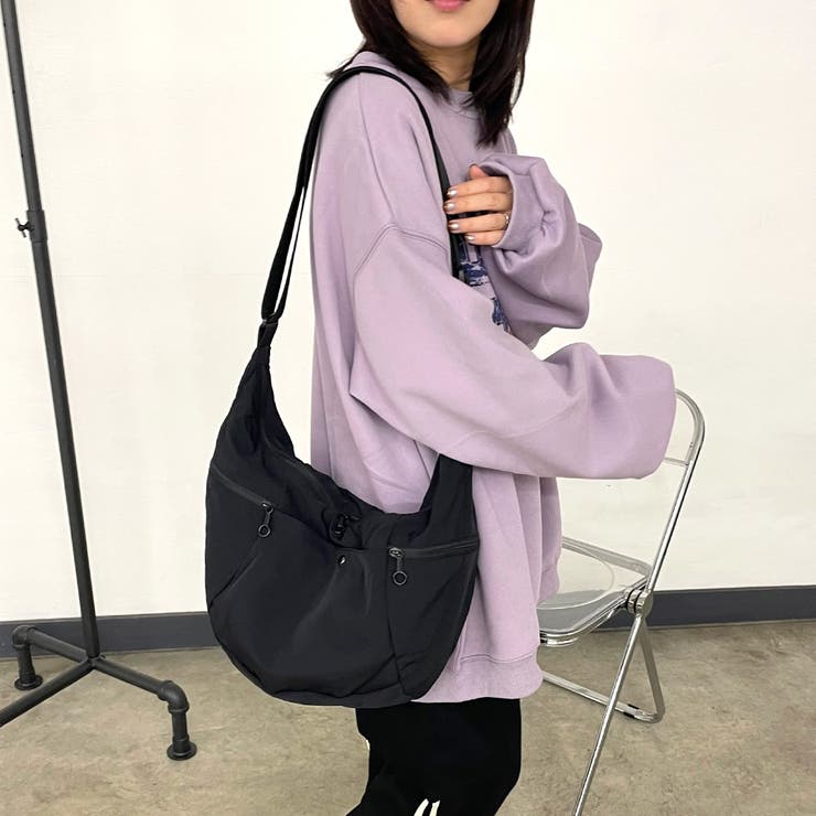 撥水三日月ショルダーバッグ | non-hedge  | 詳細画像20 