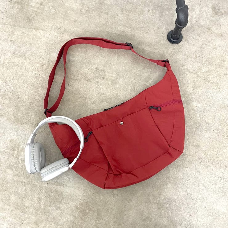 撥水三日月ショルダーバッグ | non-hedge  | 詳細画像21 