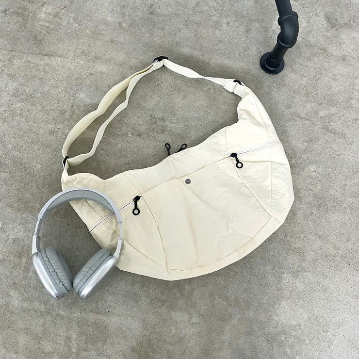 撥水三日月ショルダーバッグ | non-hedge  | 詳細画像23 