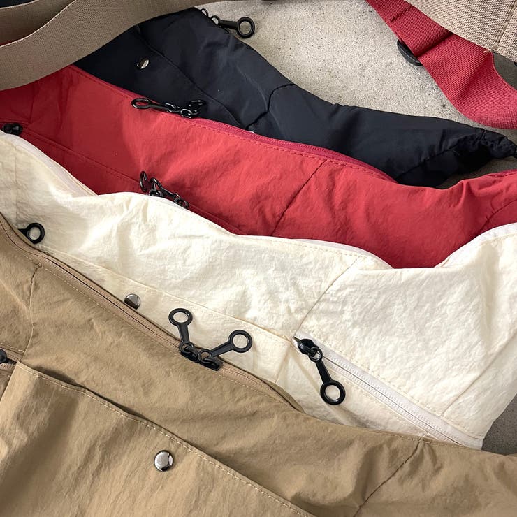 撥水三日月ショルダーバッグ | non-hedge  | 詳細画像26 