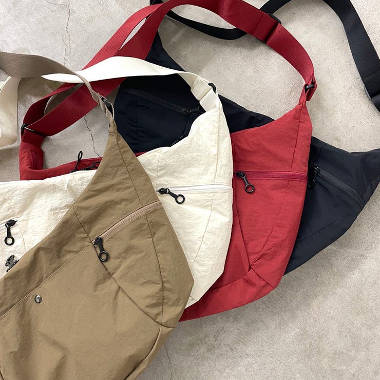 撥水三日月ショルダーバッグ | non-hedge  | 詳細画像27 