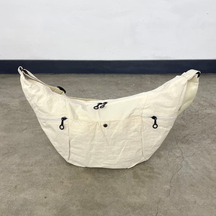 撥水三日月ショルダーバッグ | non-hedge  | 詳細画像28 