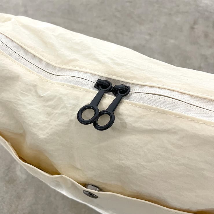 撥水三日月ショルダーバッグ | non-hedge  | 詳細画像33 