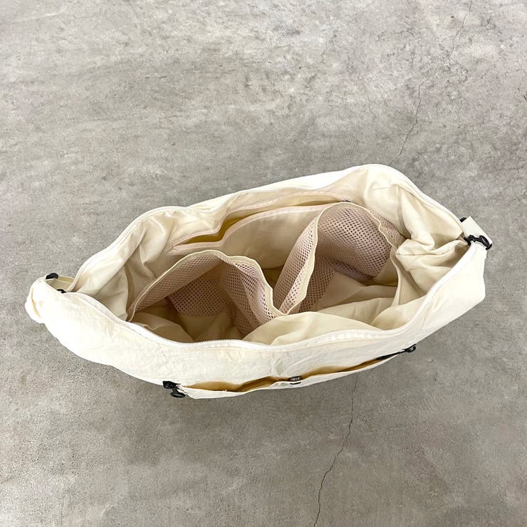 撥水三日月ショルダーバッグ | non-hedge  | 詳細画像34 