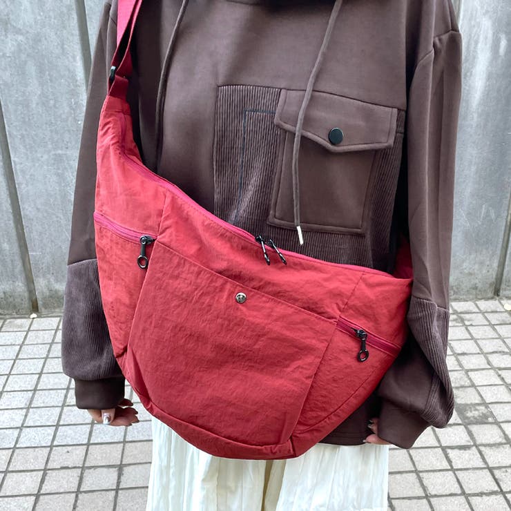 撥水三日月ショルダーバッグ | non-hedge  | 詳細画像3 