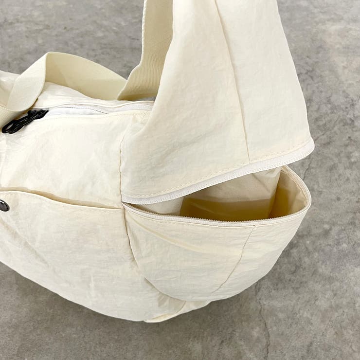 撥水三日月ショルダーバッグ | non-hedge  | 詳細画像36 