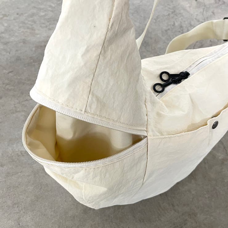 撥水三日月ショルダーバッグ | non-hedge  | 詳細画像37 