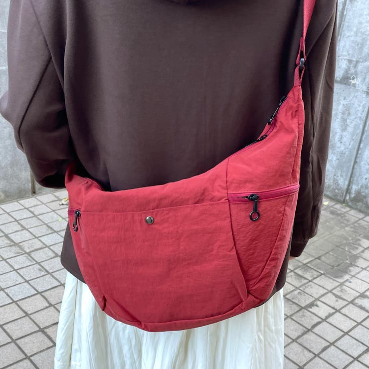 撥水三日月ショルダーバッグ | non-hedge  | 詳細画像4 