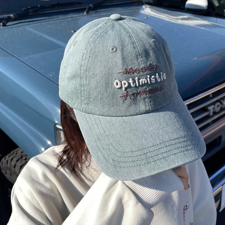 ハードウォッシュ刺繍キャップ | non-hedge  | 詳細画像10 