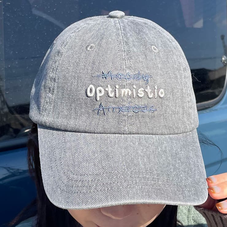 ハードウォッシュ刺繍キャップ | non-hedge  | 詳細画像14 