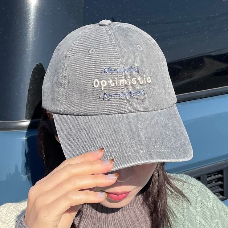 ハードウォッシュ刺繍キャップ | non-hedge  | 詳細画像15 