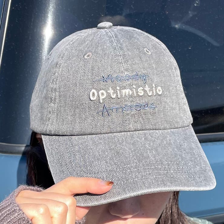 ハードウォッシュ刺繍キャップ | non-hedge  | 詳細画像17 