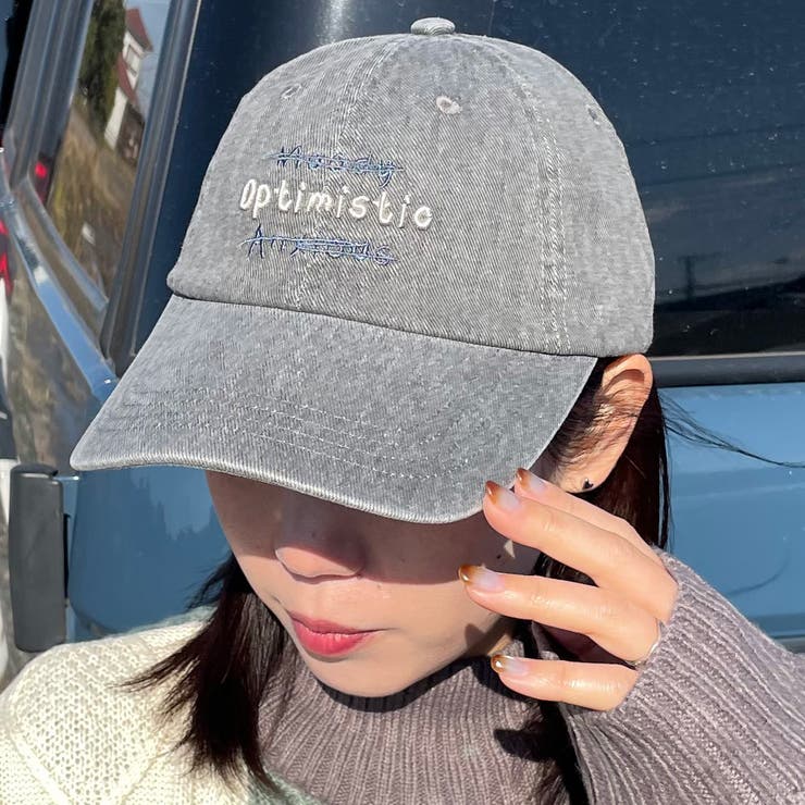 ハードウォッシュ刺繍キャップ | non-hedge  | 詳細画像19 