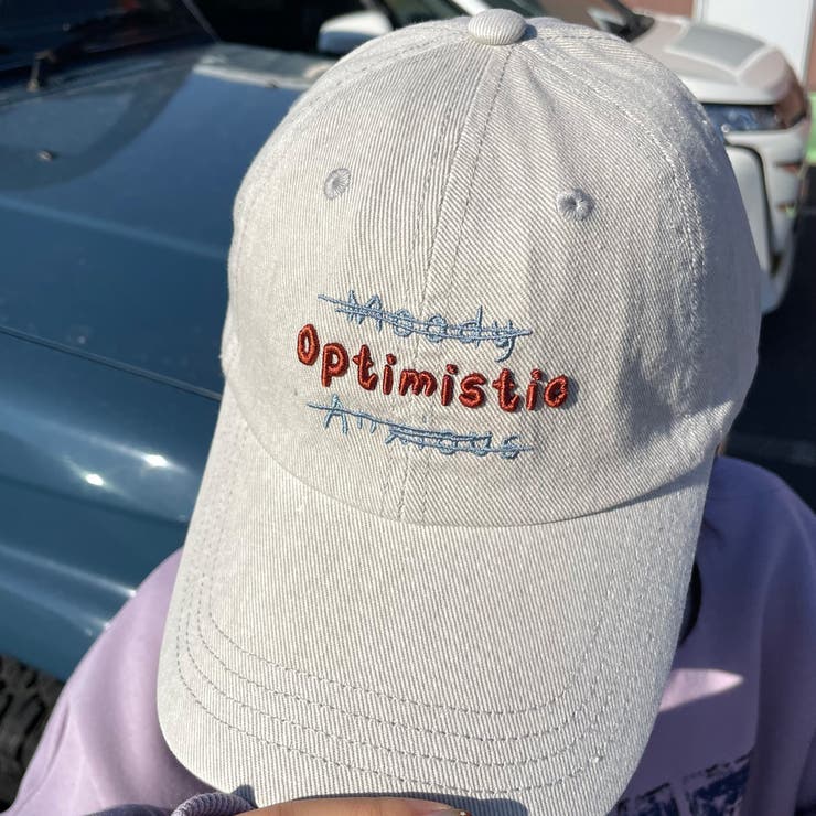 ハードウォッシュ刺繍キャップ | non-hedge  | 詳細画像2 