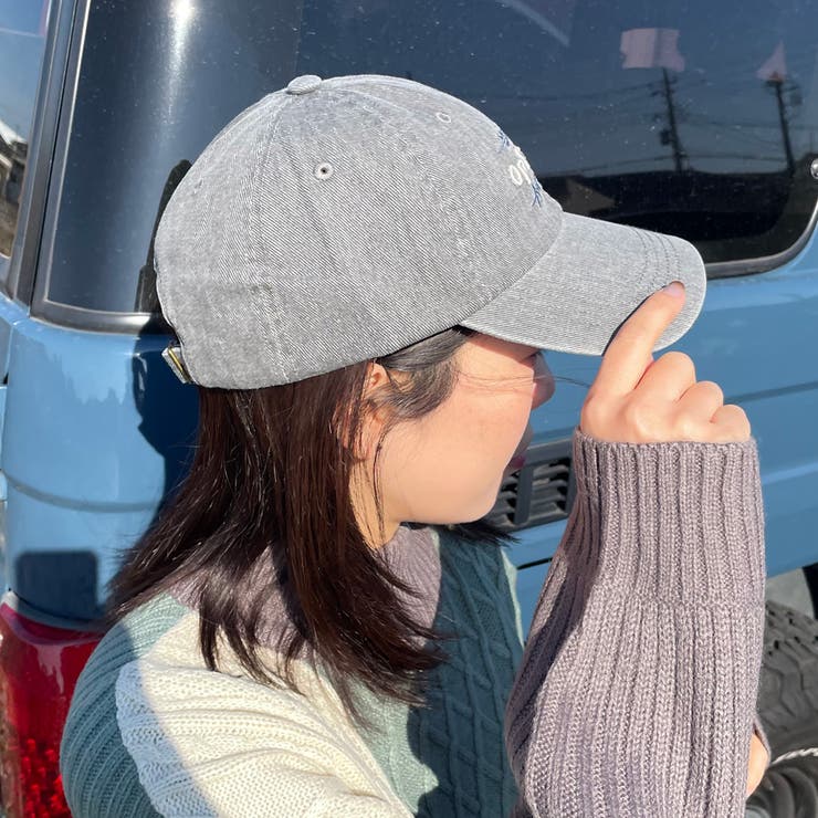 ハードウォッシュ刺繍キャップ | non-hedge  | 詳細画像20 