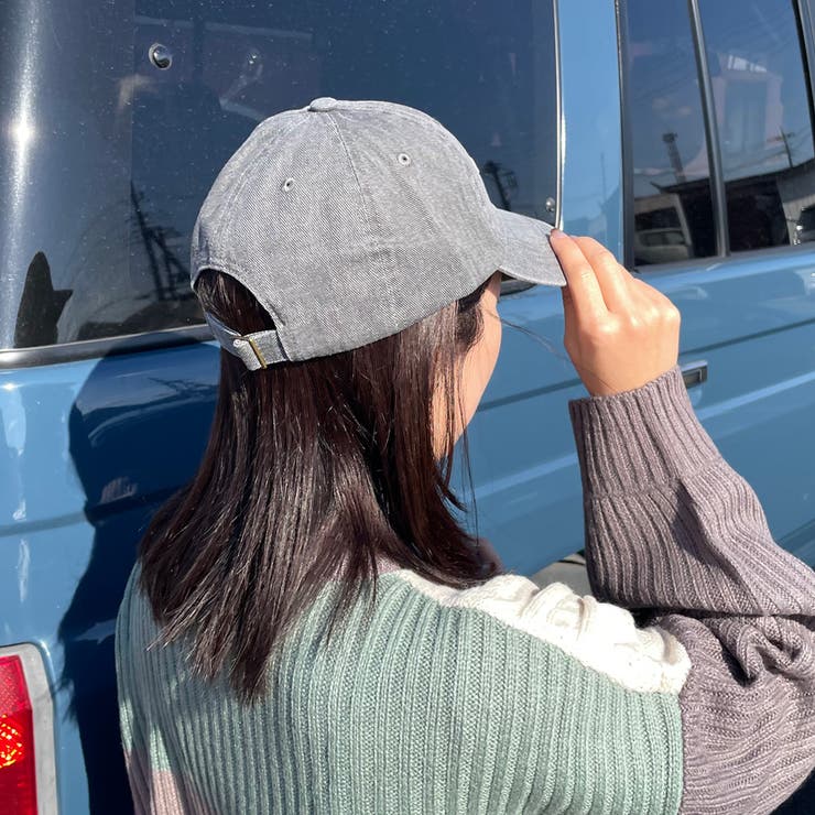 ハードウォッシュ刺繍キャップ | non-hedge  | 詳細画像21 