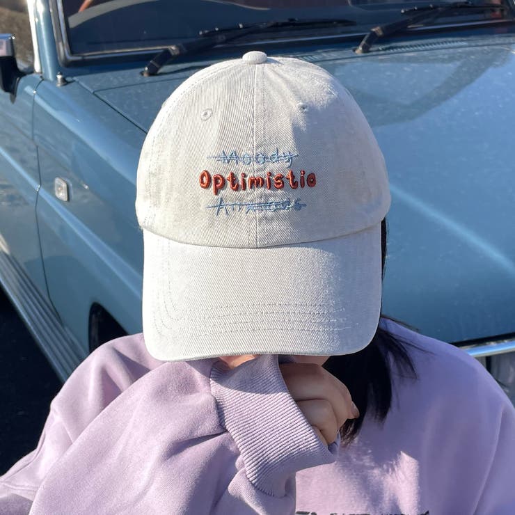 ハードウォッシュ刺繍キャップ | non-hedge  | 詳細画像3 