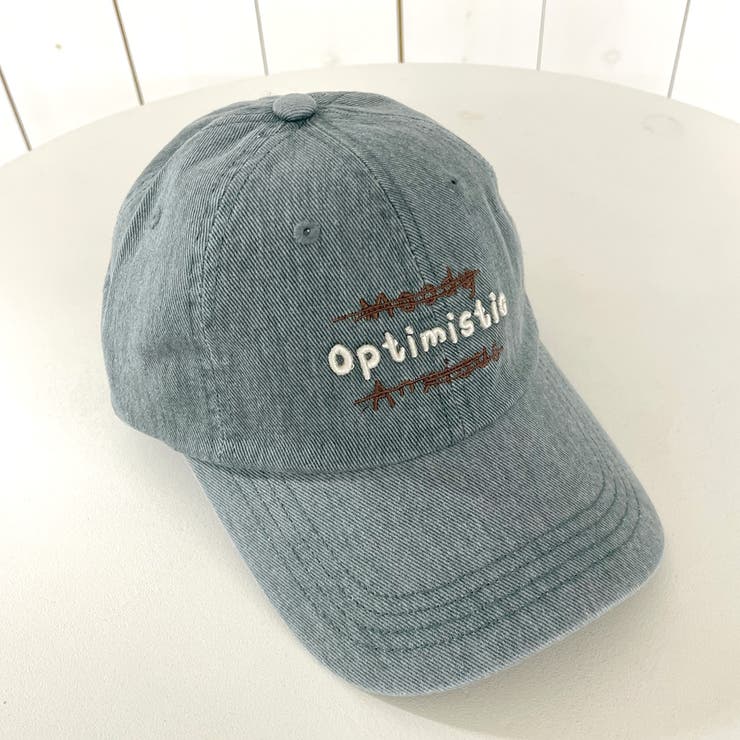 グリーン | ハードウォッシュ刺繍キャップ | non-hedge 