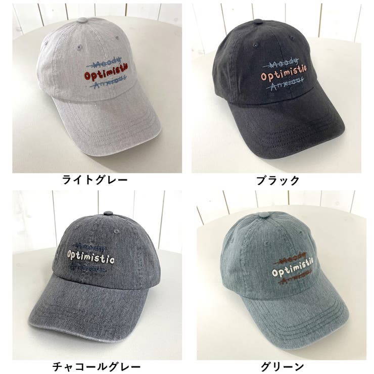 ハードウォッシュ刺繍キャップ | non-hedge  | 詳細画像40 