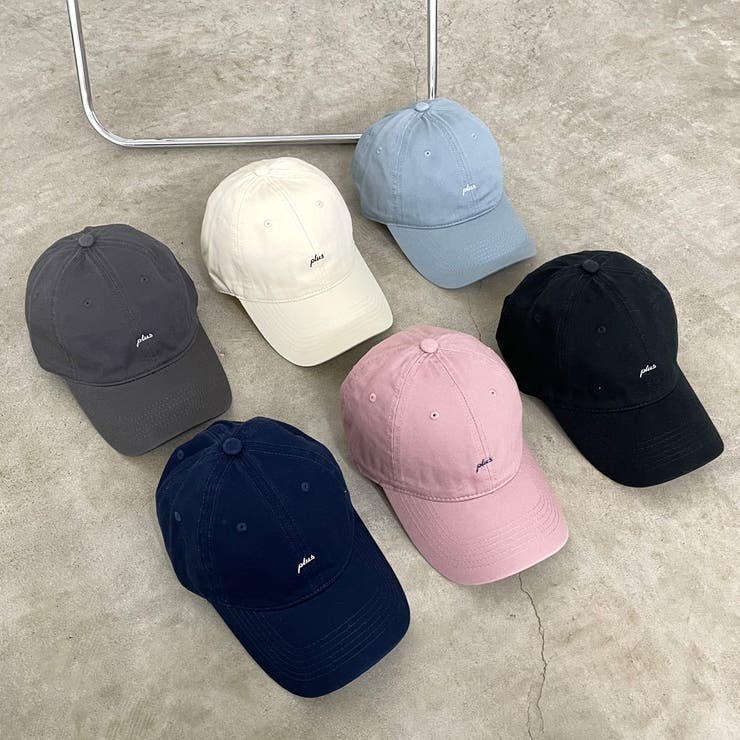 プチロゴ刺繍キャップ | non-hedge  | 詳細画像1 