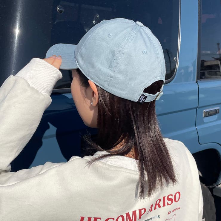 プチロゴ刺繍キャップ | non-hedge  | 詳細画像27 