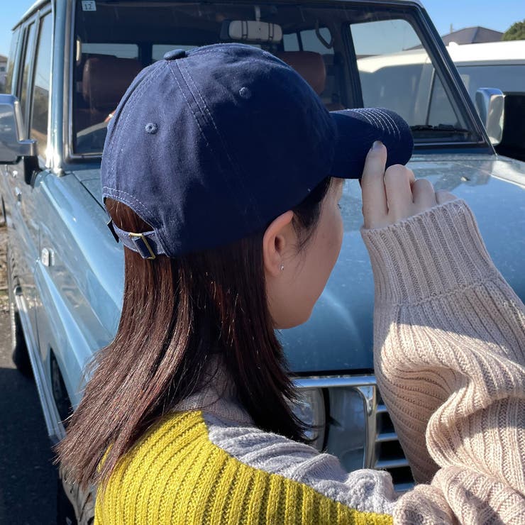 プチロゴ刺繍キャップ | non-hedge  | 詳細画像35 