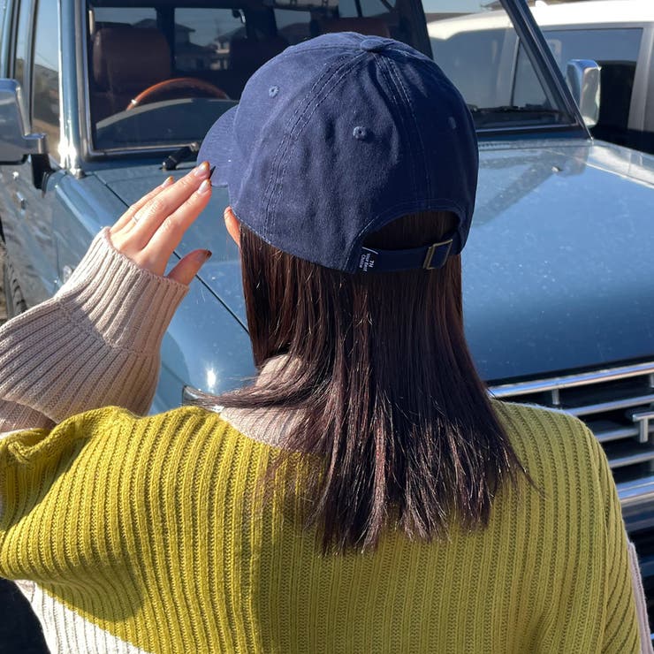 プチロゴ刺繍キャップ | non-hedge  | 詳細画像36 