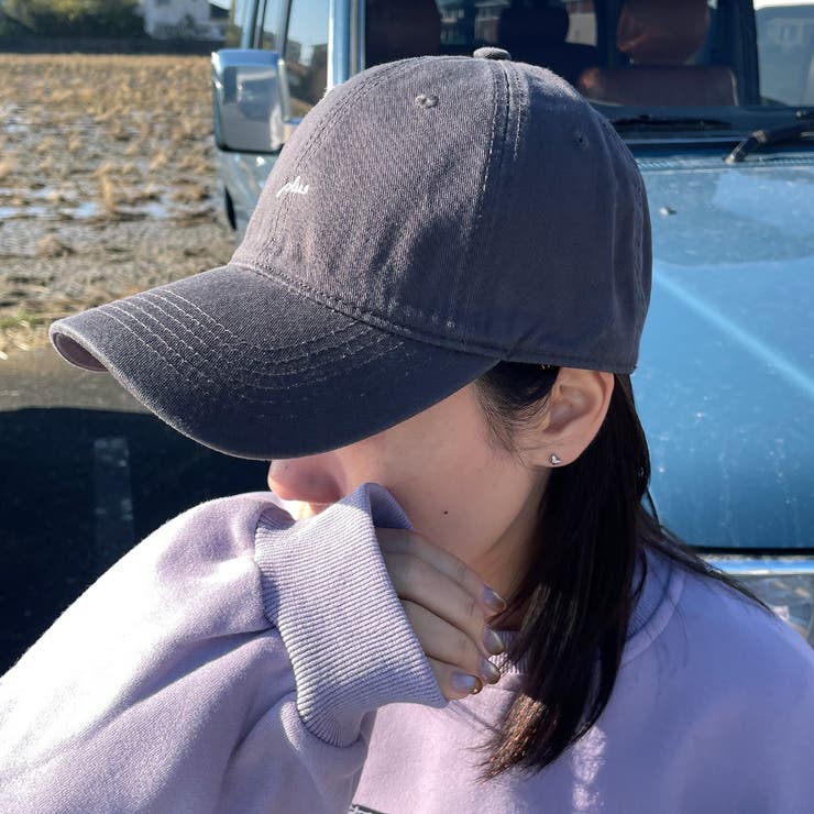 プチロゴ刺繍キャップ | non-hedge  | 詳細画像40 