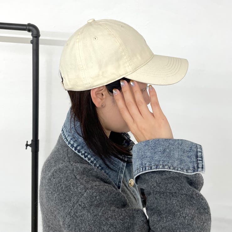 プチロゴ刺繍キャップ | non-hedge  | 詳細画像54 