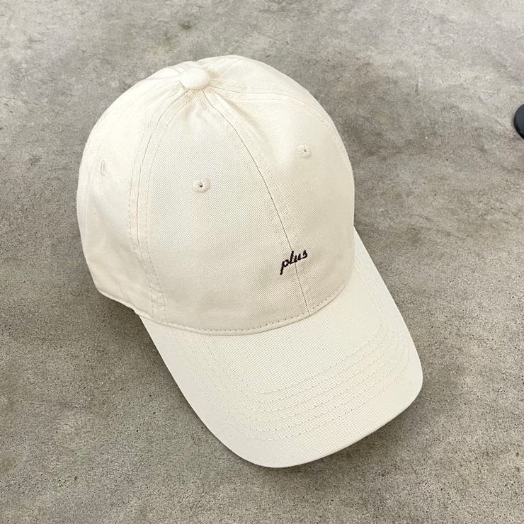 アイボリー | プチロゴ刺繍キャップ | non-hedge 