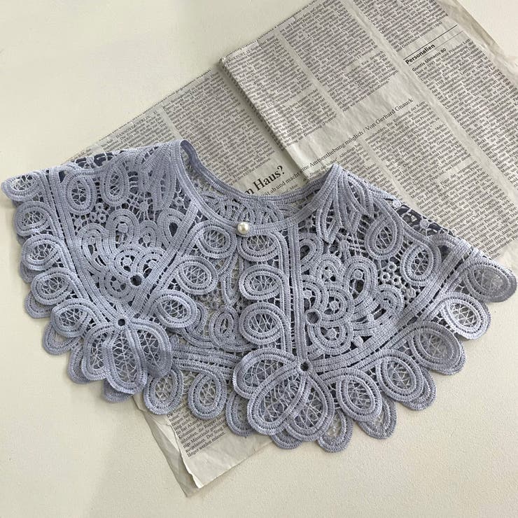 ブルー | 付け襟 | non-hedge 