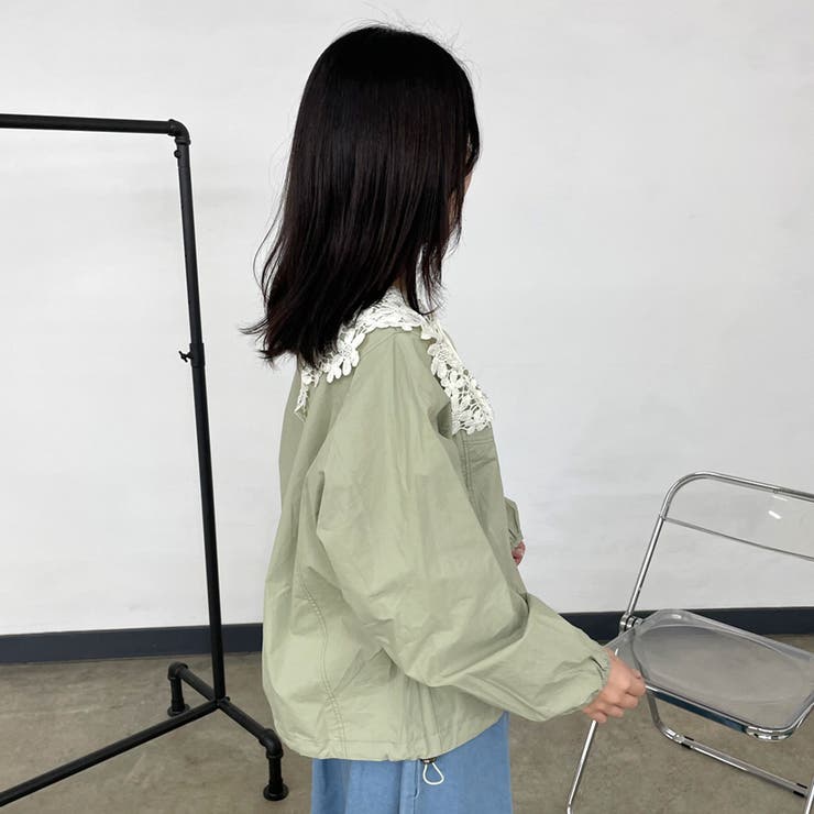 花モチーフ付け襟 | non-hedge  | 詳細画像12 