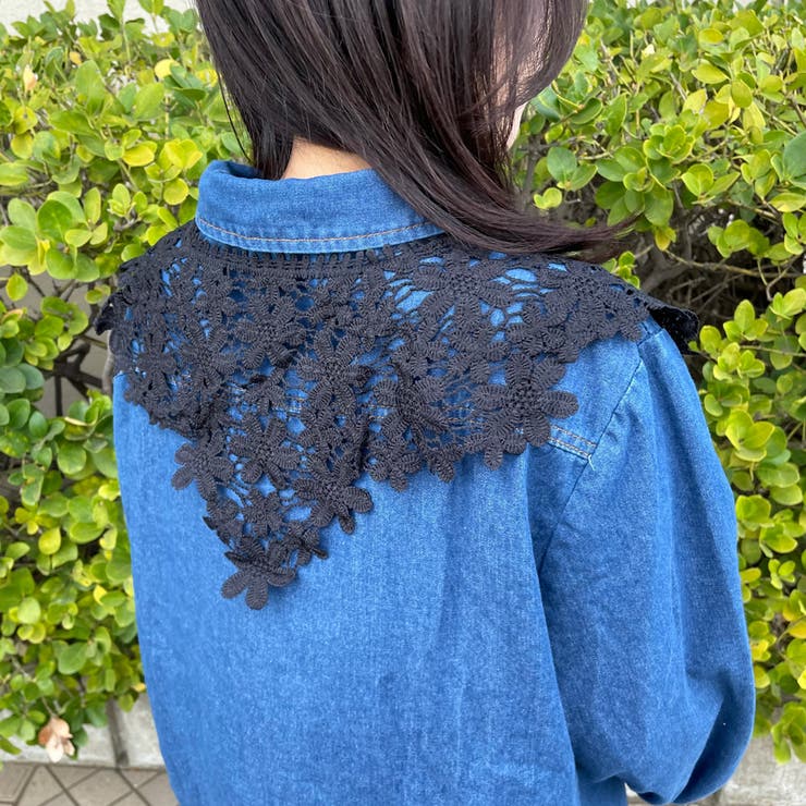 花モチーフ付け襟 | non-hedge  | 詳細画像19 