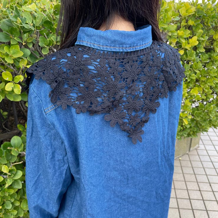 花モチーフ付け襟 | non-hedge  | 詳細画像21 