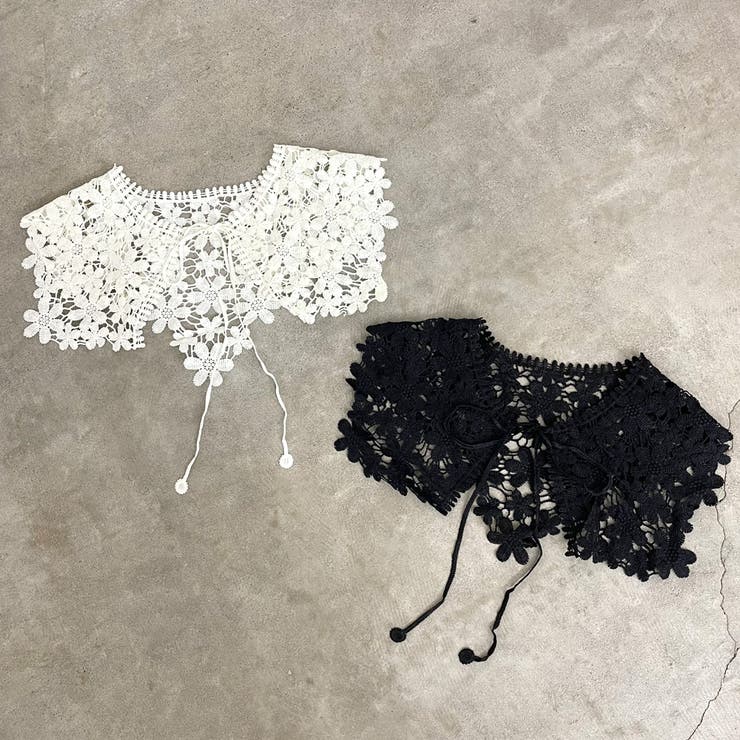 花モチーフ付け襟 | non-hedge  | 詳細画像22 