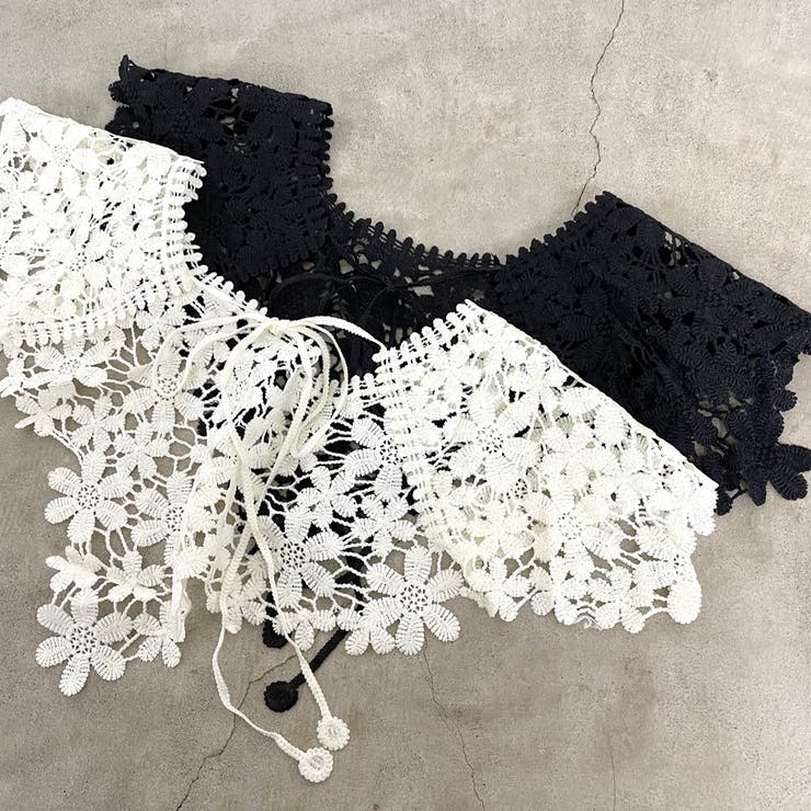 花モチーフ付け襟 | non-hedge  | 詳細画像23 