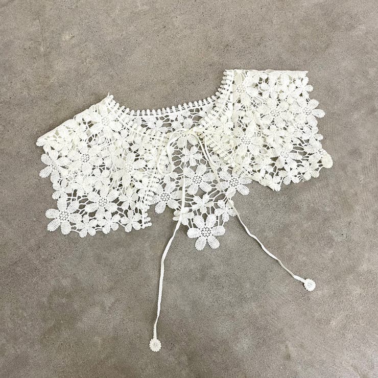 花モチーフ付け襟 | non-hedge  | 詳細画像24 