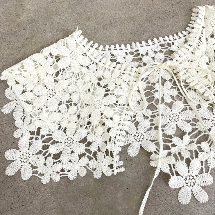 花モチーフ付け襟 | non-hedge  | 詳細画像25 