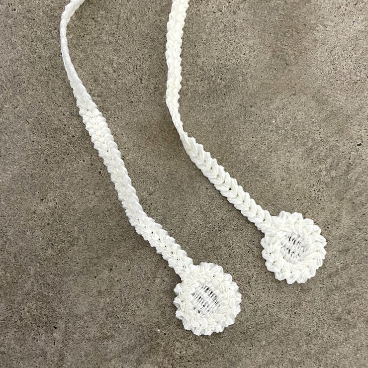 花モチーフ付け襟 | non-hedge  | 詳細画像27 