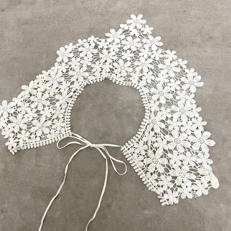 花モチーフ付け襟 | non-hedge  | 詳細画像28 