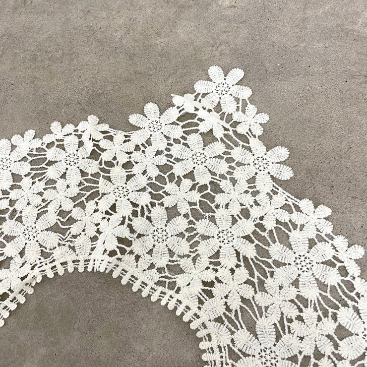 花モチーフ付け襟 | non-hedge  | 詳細画像29 