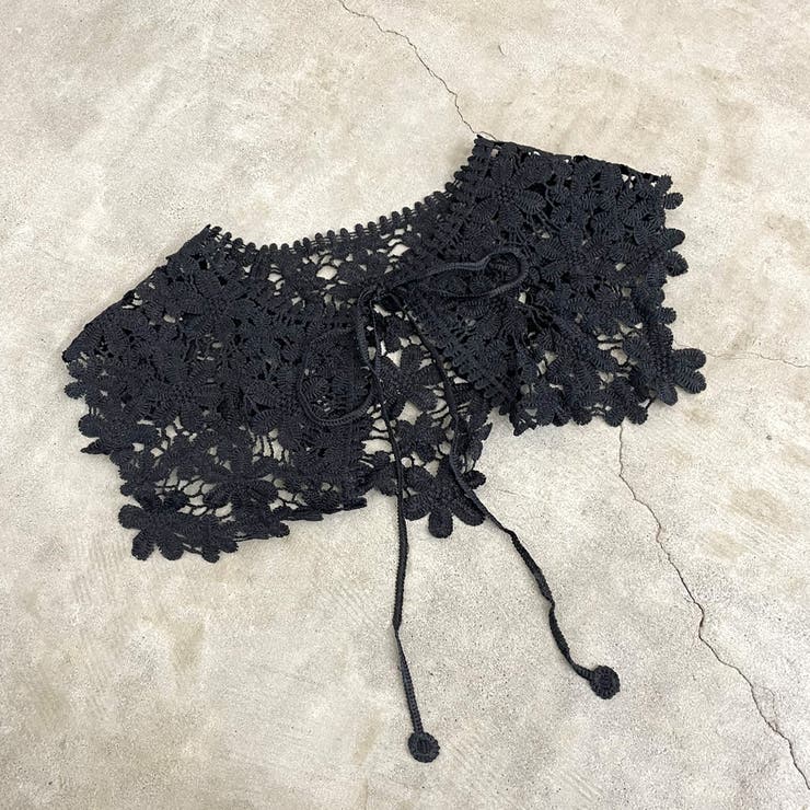 花モチーフ付け襟 | non-hedge  | 詳細画像30 